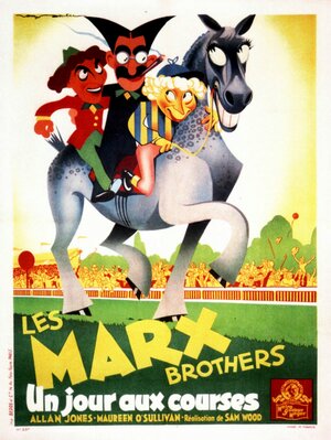 Постер: (День на скачках, 1937 - вся информация о фильме на FilmNavi.ru