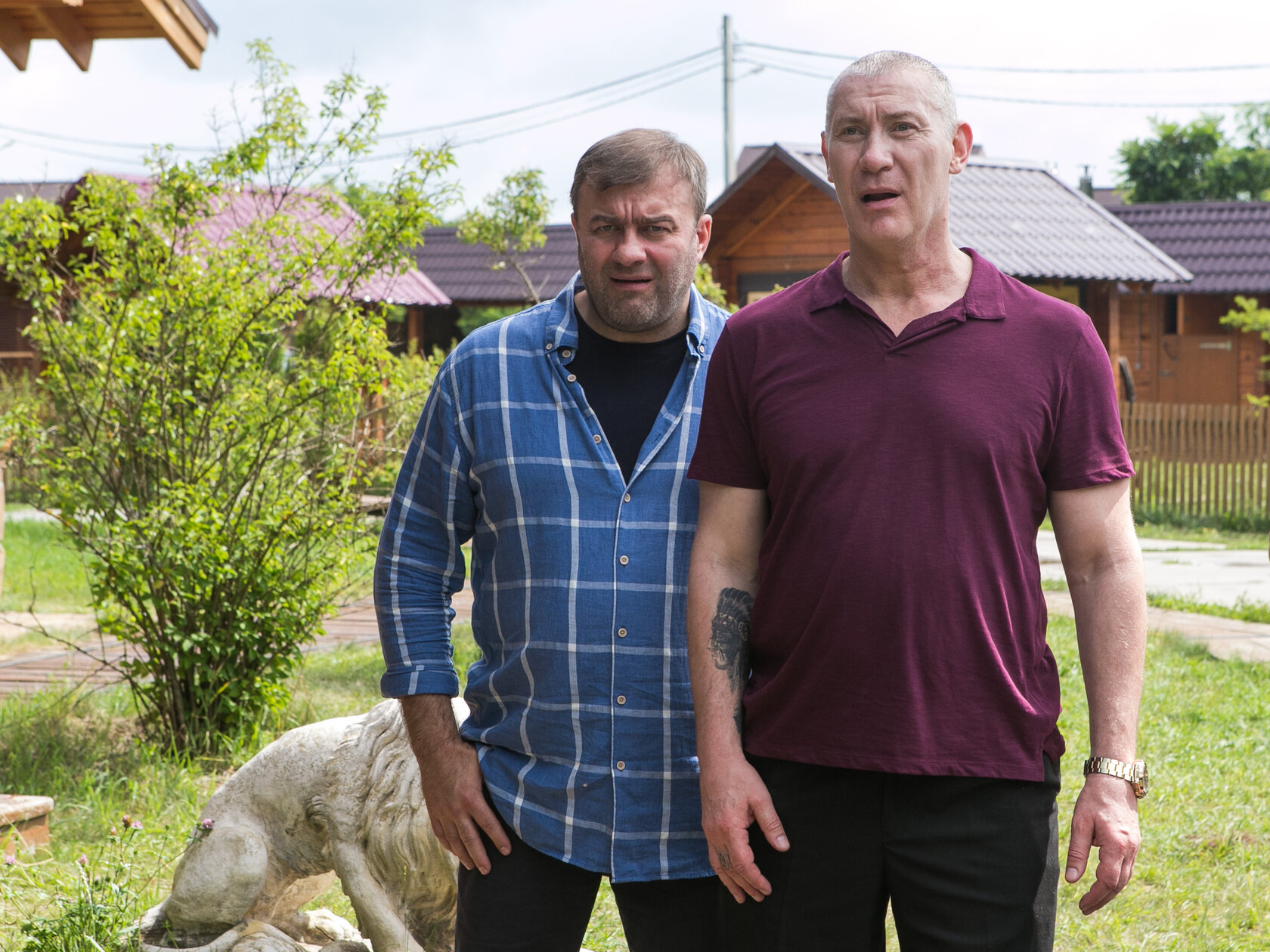 Главные герои сериала Полярный