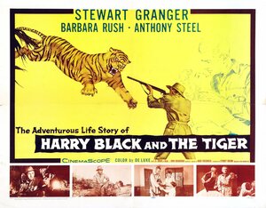 Постер: (Гарри Блэк и Тигр, 1958 - вся информация о фильме на FilmNavi.ru