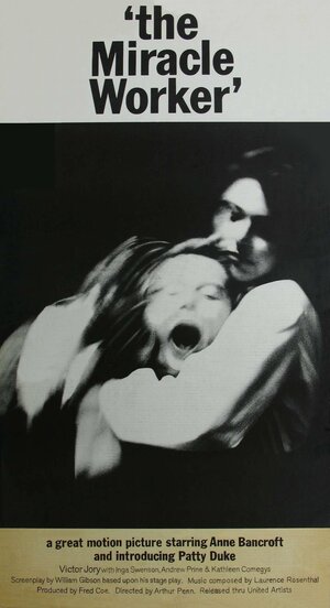 Постер: (Сотворившая чудо, 1962 - вся информация о фильме на FilmNavi.ru