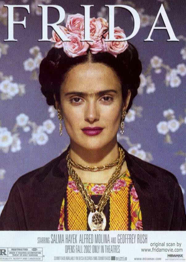 Постеры: Фрида / Постер фильма «Фрида» (2002) #699295