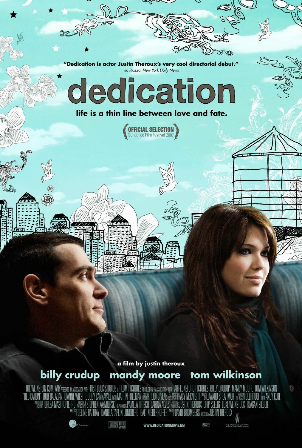 Постеры: Посвящение / Постер фильма «Посвящение» (2007) #576977