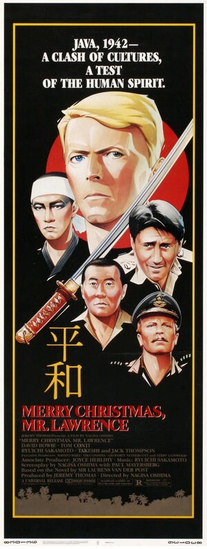 Постер: (Счастливого рождества, мистер Лоуренс, 1982 - вся информация о фильме на FilmNavi.ru