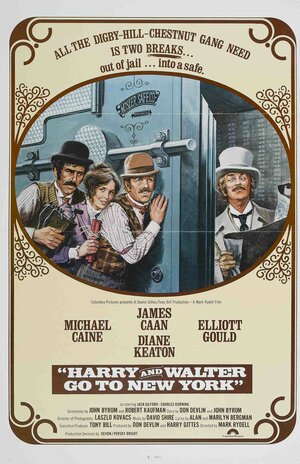 Постер: (Гарри и Уолтер следуют в Нью-Йорк, 1976 - вся информация о фильме на FilmNavi.ru