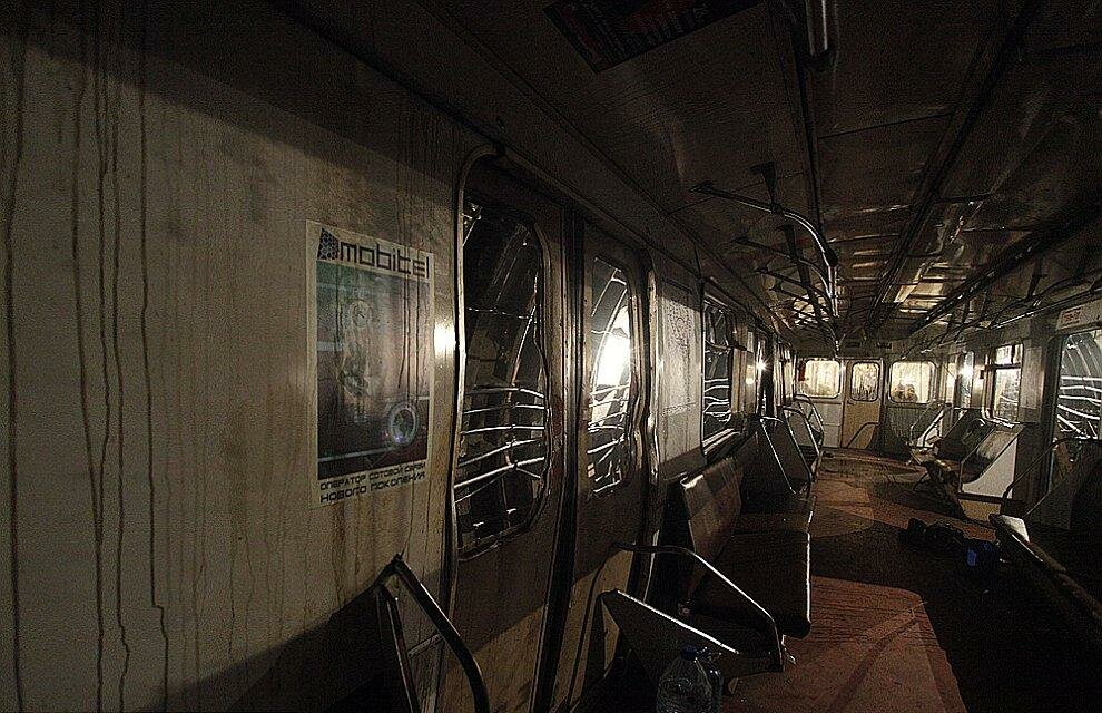 Съемки метро