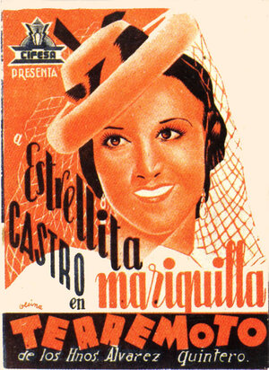Постер: (Mariquilla Terremoto, 1939 - вся информация о фильме на FilmNavi.ru