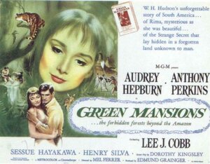 Постер: (Зеленые поместья, 1959 - вся информация о фильме на FilmNavi.ru