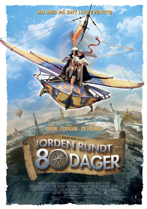 Постер: (Вокруг света за 80 дней, 2004 - вся информация о фильме на FilmNavi.ru