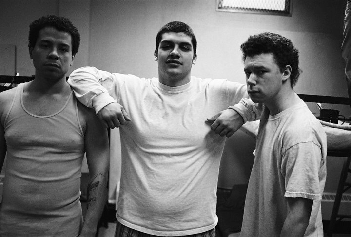 Фото: Загон для собак / Кадр со съемок фильма «Загон для собак» (2009 ...