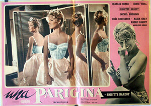 Постер: (Парижанка, 1957 - вся информация о фильме на FilmNavi.ru