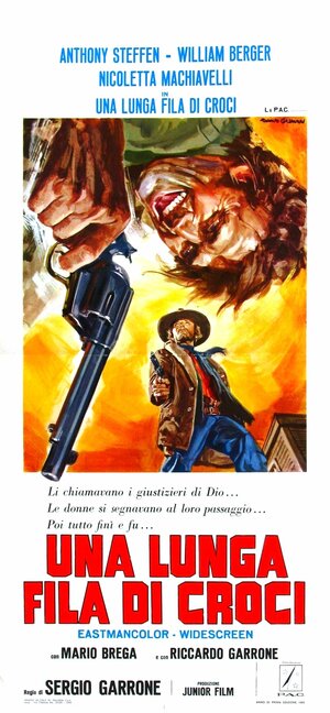 Постер: (Длинная вереница крестов, 1969 - вся информация о фильме на FilmNavi.ru