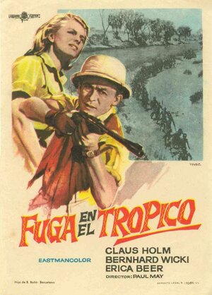 Постер: (Flucht in die Tropennacht, 1957 - вся информация о фильме на FilmNavi.ru