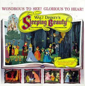 Постер: (Спящая красавица, 1958 - вся информация о мультфильме на FilmNavi.ru