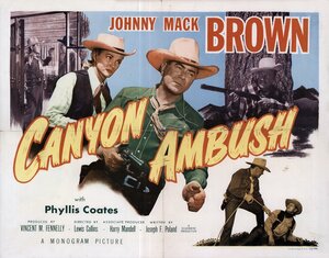 Постер: (Canyon Ambush, 1952 - вся информация о фильме на FilmNavi.ru