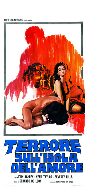 Постер: (Невесты с Кровавого острова, 1968 - вся информация о фильме на FilmNavi.ru