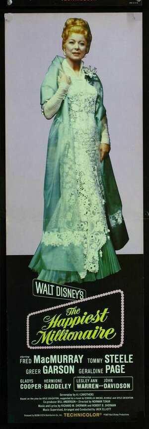 Постер: (Самый счастливый миллионер, 1967 - вся информация о фильме на FilmNavi.ru
