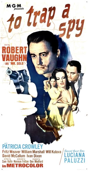 Постер: (Поймать шпиона, 1964 - вся информация о фильме на FilmNavi.ru