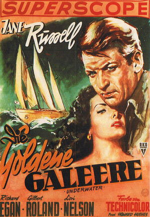 Постер: (Под водой!, 1955 - вся информация о фильме на FilmNavi.ru