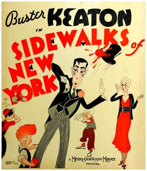 Постер: (Тротуары Нью-Йорка, 1931 - вся информация о фильме на FilmNavi.ru