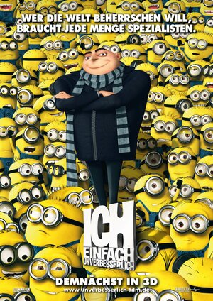 Постер: (Гадкий я, 2010 - вся информация о мультфильме на FilmNavi.ru