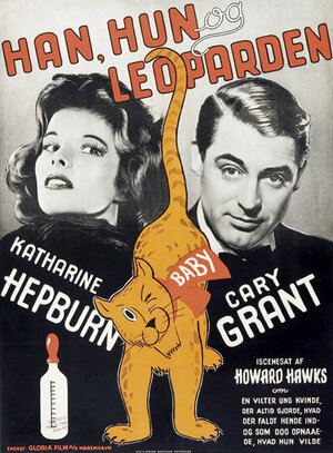 Постер: (Воспитание Крошки, 1938 - вся информация о фильме на FilmNavi.ru