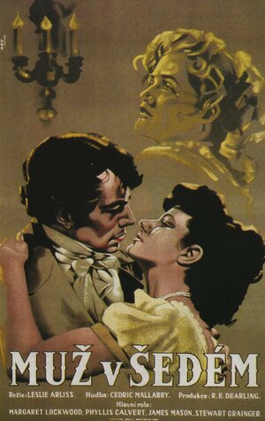 Постер: (Человек в сером, 1943 - вся информация о фильме на FilmNavi.ru