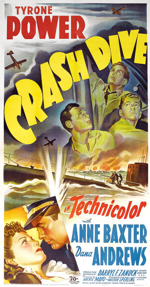 Постер: (Опасное погружение, 1943 - вся информация о фильме на FilmNavi.ru