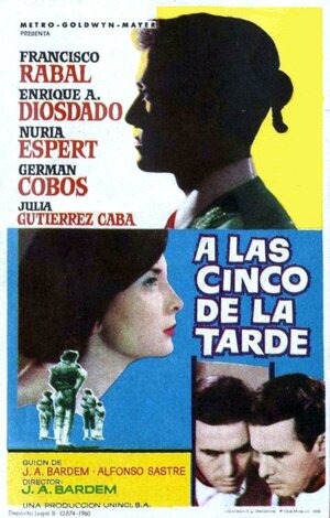 Постер: (В 5 часов вечера, 1960 - вся информация о фильме на FilmNavi.ru