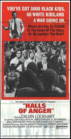 Постер: (Залы гнева, 1970 - вся информация о фильме на FilmNavi.ru