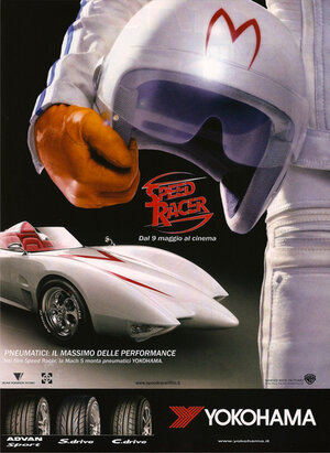 Постер: (Спиди Гонщик, 2008 - вся информация о фильме на FilmNavi.ru