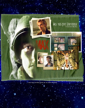 Постер: (Через Вселенную, 2007 - вся информация о фильме на FilmNavi.ru