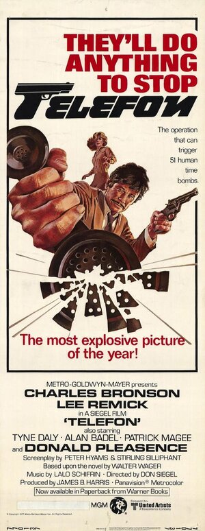 Постер: (Телефон, 1977 - вся информация о фильме на FilmNavi.ru