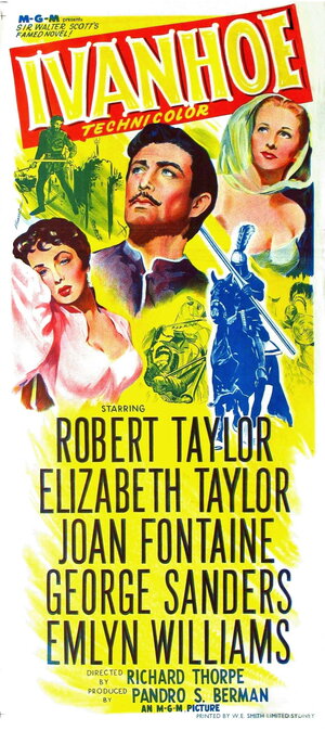 Постер: (Айвенго, 1952 - вся информация о фильме на FilmNavi.ru