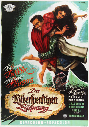 Постер: (Укрощение строптивой, 1956 - вся информация о фильме на FilmNavi.ru