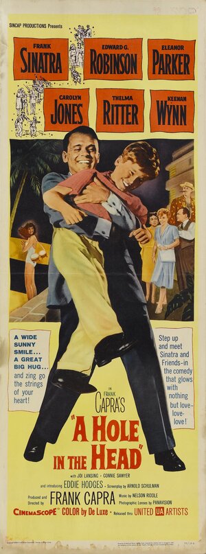 Постер: (Дыра в голове, 1959 - вся информация о фильме на FilmNavi.ru