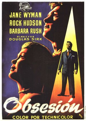 Постер: (Великолепная одержимость, 1954 - вся информация о фильме на FilmNavi.ru