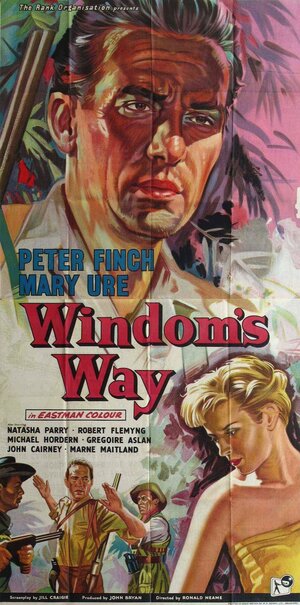 Постер: (Путь Уиндома, 1957 - вся информация о фильме на FilmNavi.ru