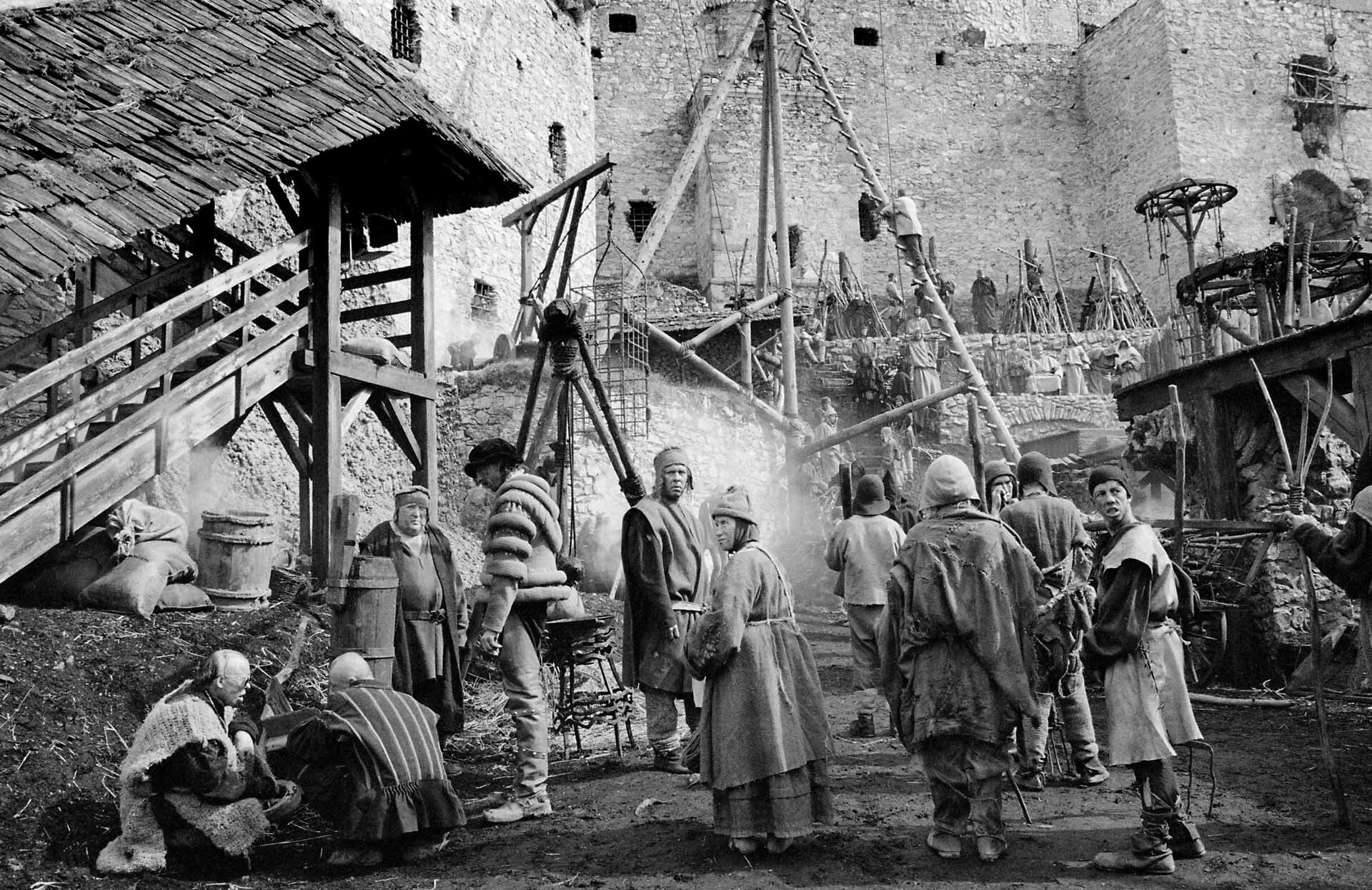 Фото: Трудно быть Богом / Кадр из фильма «Трудно быть Богом» (2013 ...