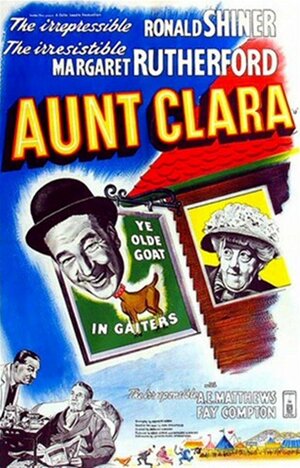 Постер: (Aunt Clara, 1954 - вся информация о фильме на FilmNavi.ru