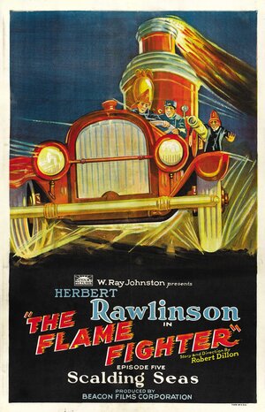 Постер: (The Flame Fighter, 1925 - вся информация о фильме на FilmNavi.ru