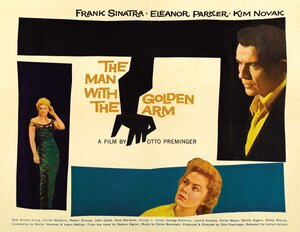 Постер: (Человек с золотой рукой, 1955 - вся информация о фильме на FilmNavi.ru