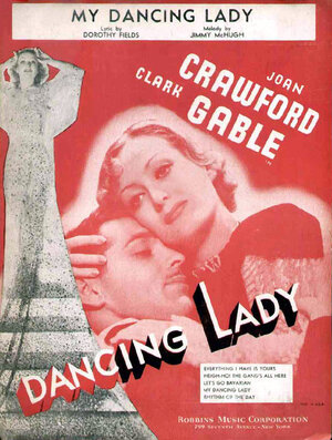 Постер: (Танцующая леди, 1933 - вся информация о фильме на FilmNavi.ru