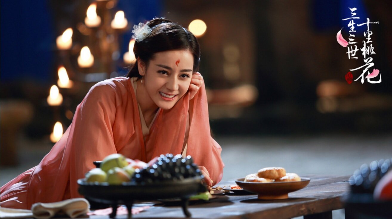 Фото: Три жизни, три мира: Десять миль персиковых цветков / Кадр из ...