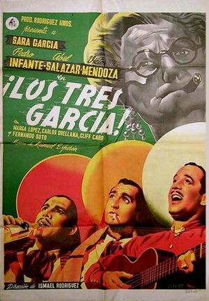 Постер: (Трое из рода Гарсия, 1947 - вся информация о фильме на FilmNavi.ru