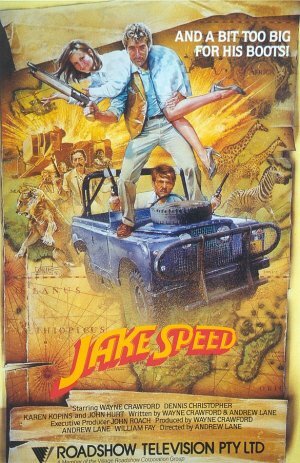 Постер: (Джейк Speed, 1986 - вся информация о фильме на FilmNavi.ru
