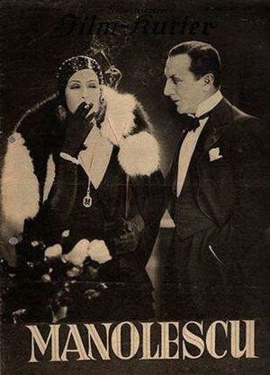 Постер: (Манолеску — король воров, 1929 - вся информация о фильме на FilmNavi.ru