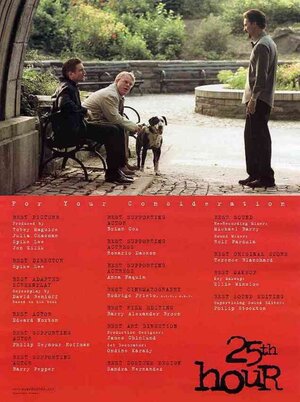 Постер: (25-й час, 2002 - вся информация о фильме на FilmNavi.ru