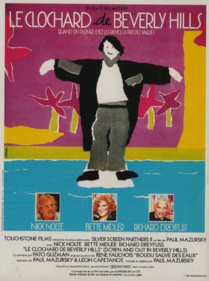 Постер: (Без гроша в Беверли Хиллз, 1986 - вся информация о фильме на FilmNavi.ru