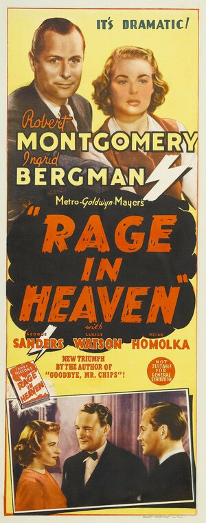 Постер: (Ярость в небесах, 1941 - вся информация о фильме на FilmNavi.ru