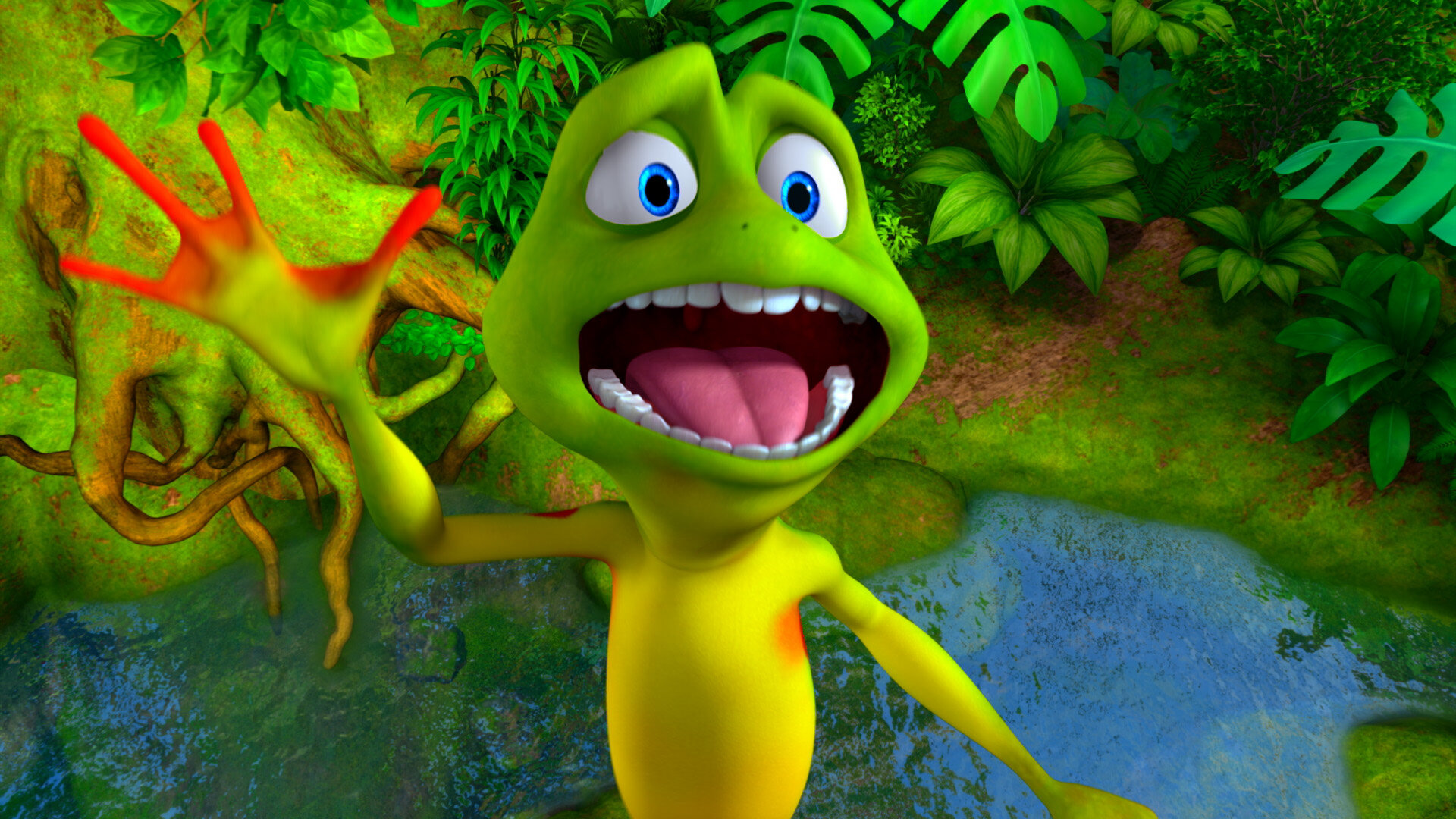 Картинки крейзи квак